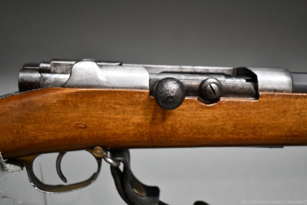 German Mauser Model 71/84 Bolt Action Rifle 11mm The Last Samurai Movie Gun-img-4