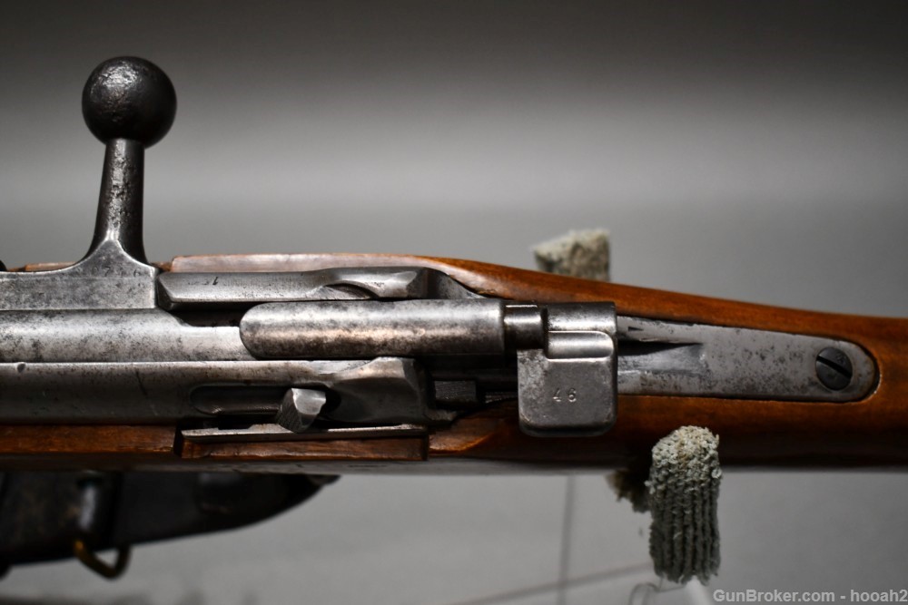 German Mauser Model 71/84 Bolt Action Rifle 11mm The Last Samurai Movie Gun-img-21
