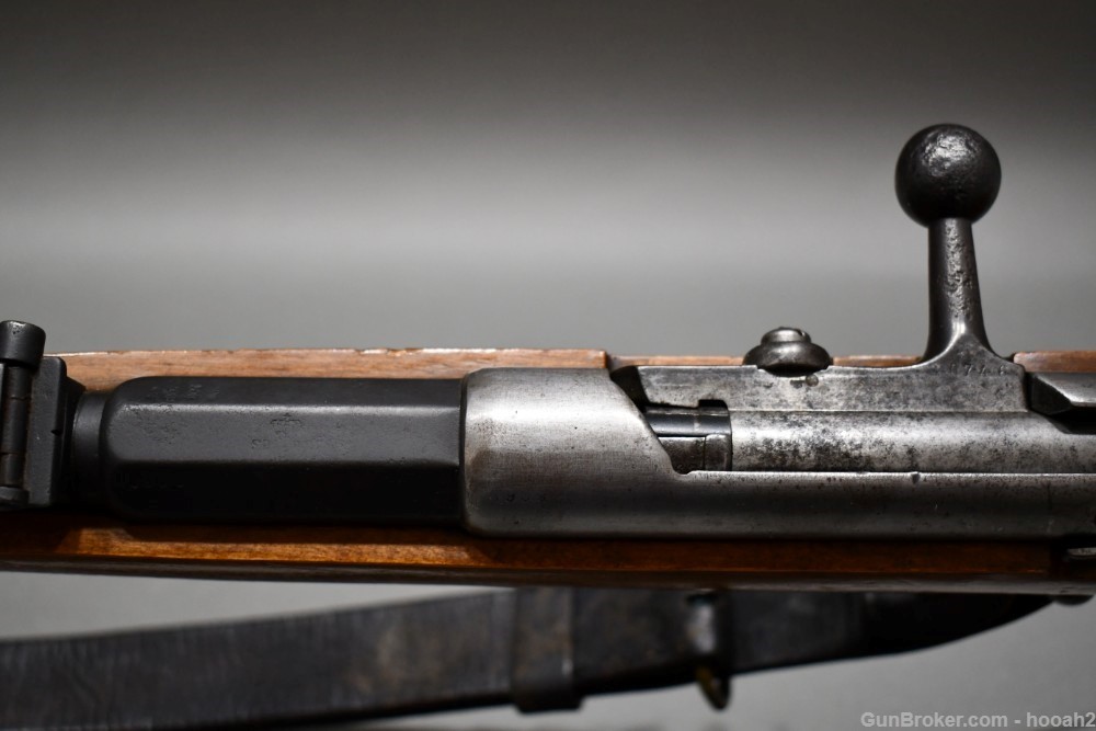 German Mauser Model 71/84 Bolt Action Rifle 11mm The Last Samurai Movie Gun-img-20