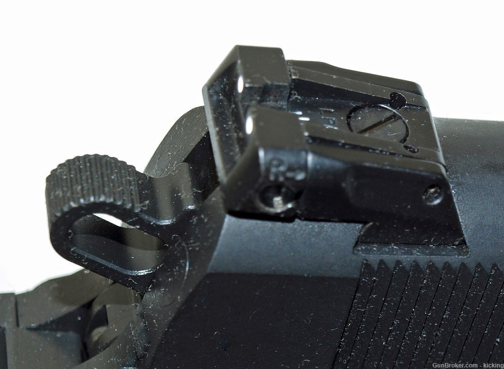 Armscor M1911A1 Rock Ultra FS Cal 10MM Fiber Optic Front Sight-img-4