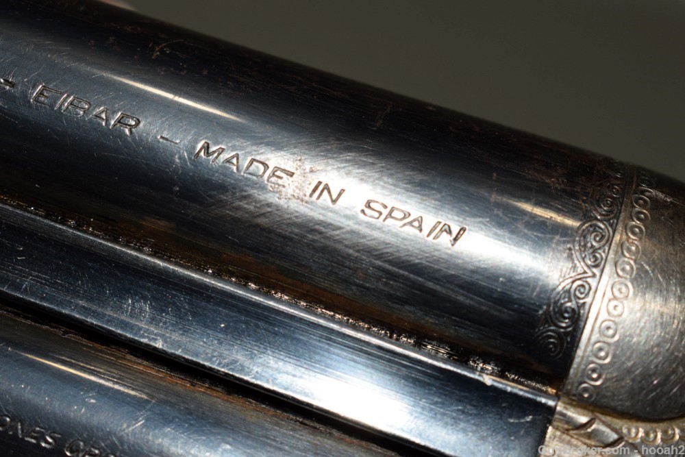 Spanish Zabala Kestrel SxS Boxlock Shotgun 2 3/4" 12 G READ-img-33