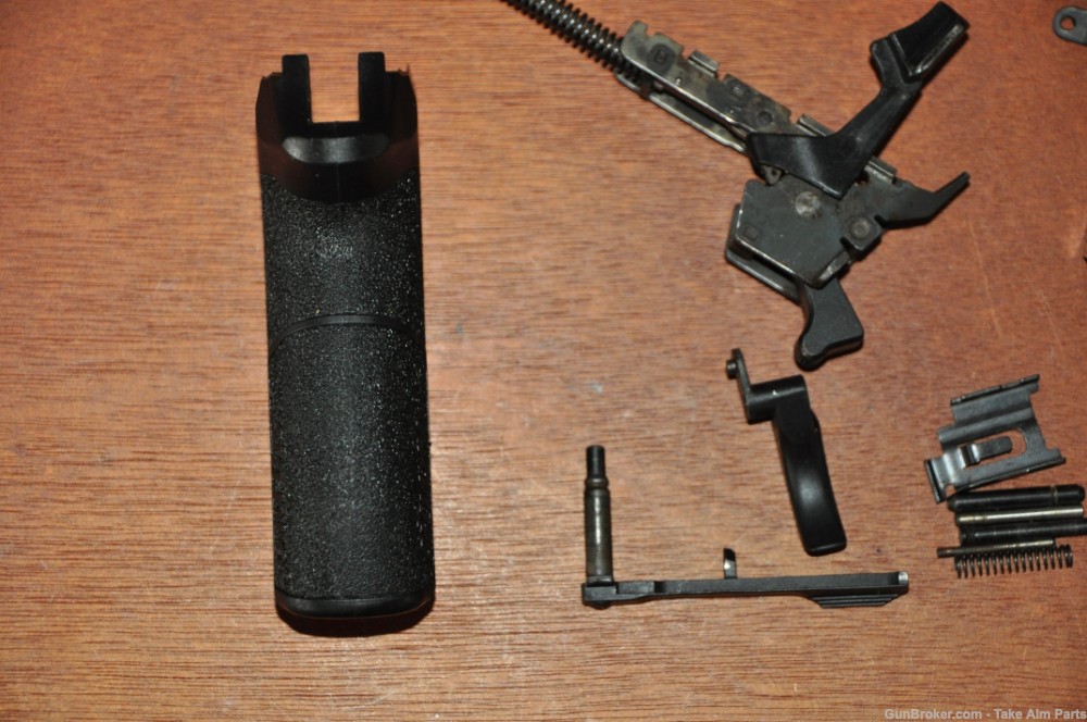 Sig Sauer SP2340 40SW Grip Hammer Trigger & Parts Lot-img-7