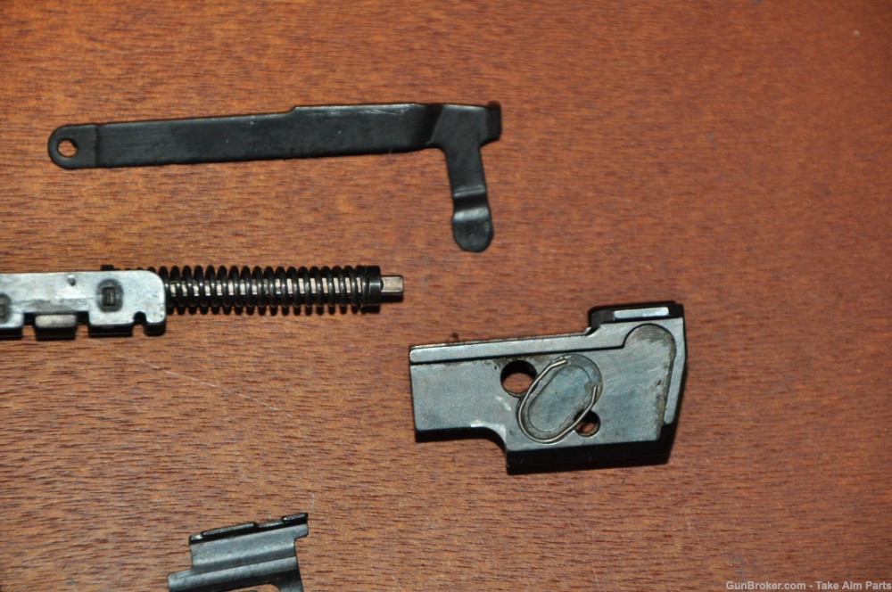 Sig Sauer SP2340 40SW Grip Hammer Trigger & Parts Lot-img-1