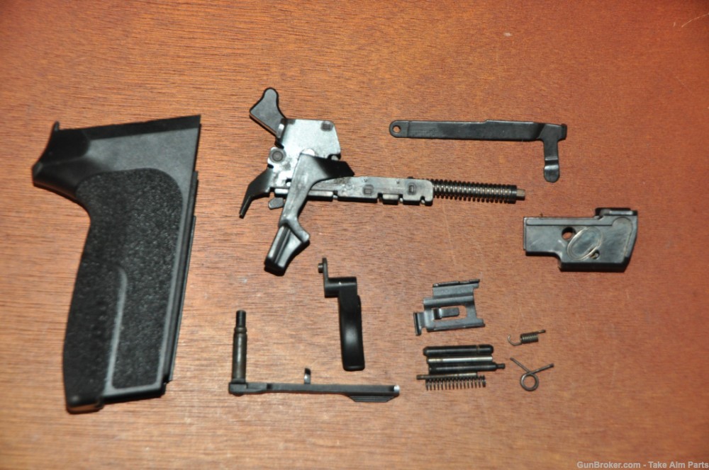 Sig Sauer SP2340 40SW Grip Hammer Trigger & Parts Lot-img-5