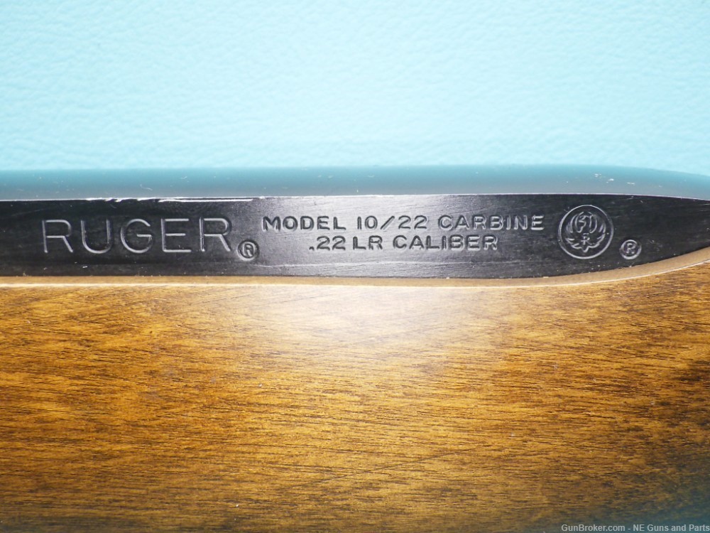 Ruger 10/22 Carbine .22LR 18.5"bbl Rifle W/ 2 Mags MFG 1981-img-7