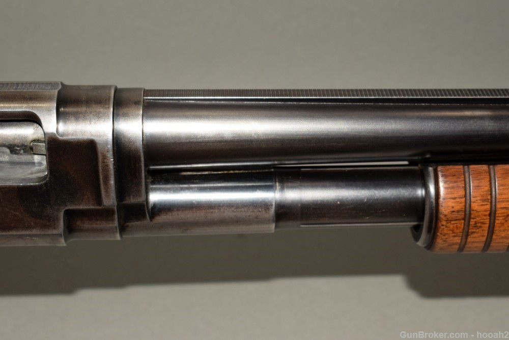 Winchester Model 12 Pump Action Shotgun 2 3/4" 12 G 30" Solid Rib 1947-img-5