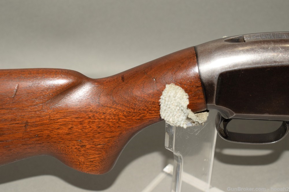 Winchester Model 12 Pump Action Shotgun 2 3/4" 12 G 30" Solid Rib 1947-img-3