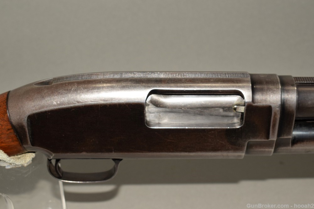 Winchester Model 12 Pump Action Shotgun 2 3/4" 12 G 30" Solid Rib 1947-img-4