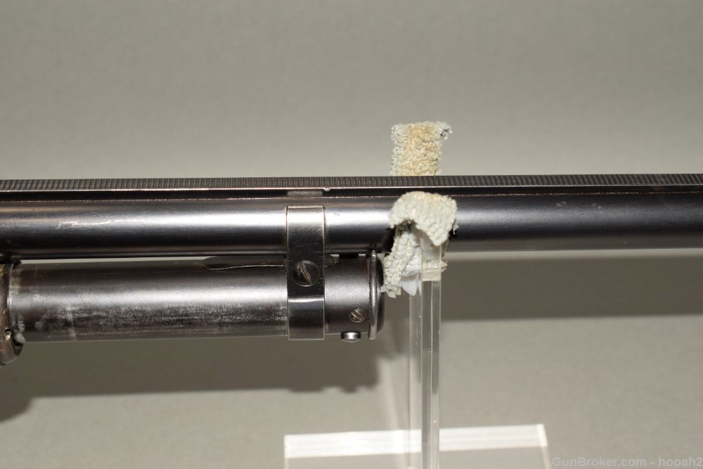 Winchester Model 12 Pump Action Shotgun 2 3/4" 12 G 30" Solid Rib 1947-img-7