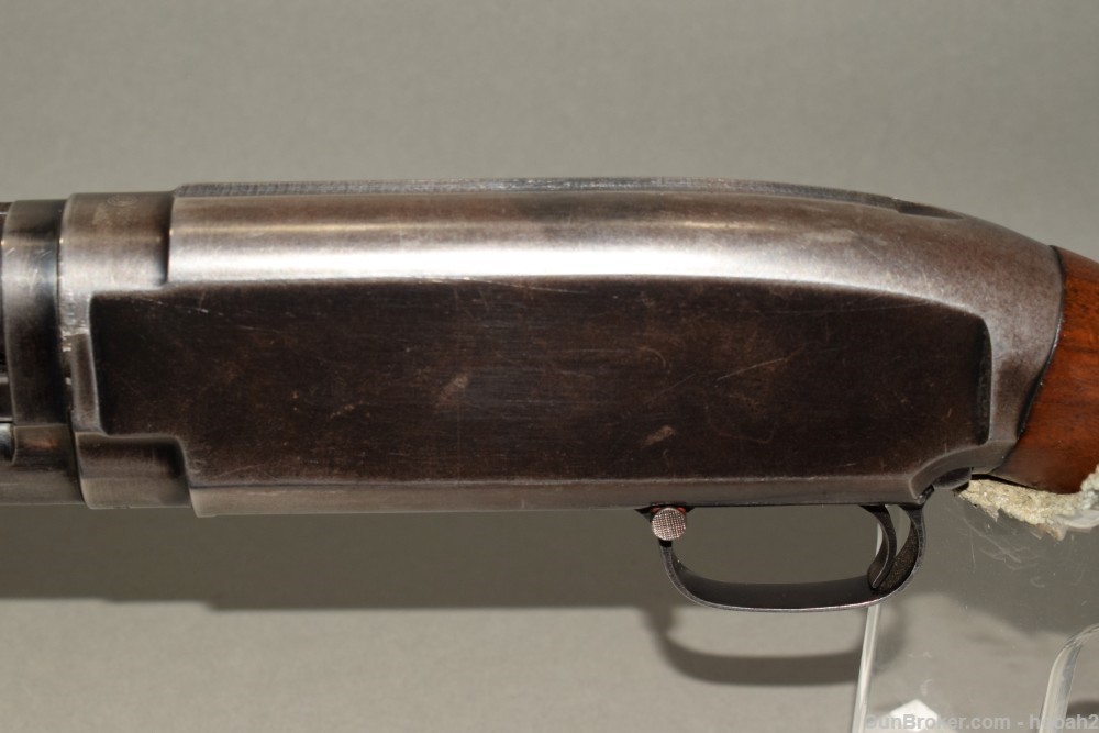 Winchester Model 12 Pump Action Shotgun 2 3/4" 12 G 30" Solid Rib 1947-img-12