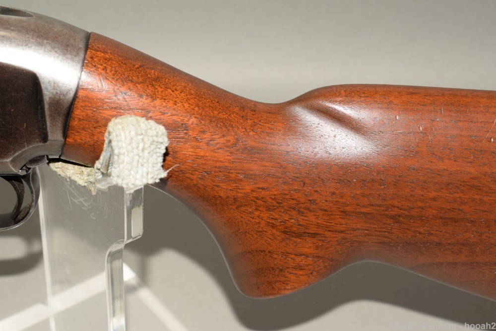 Winchester Model 12 Pump Action Shotgun 2 3/4" 12 G 30" Solid Rib 1947-img-11