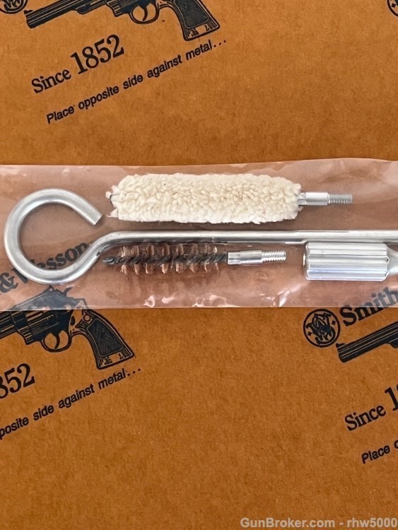 SMITH AND WESSON  VINTAGE MODEL 59  Factory New 9MM Cleaning Kit Sight Tool-img-0
