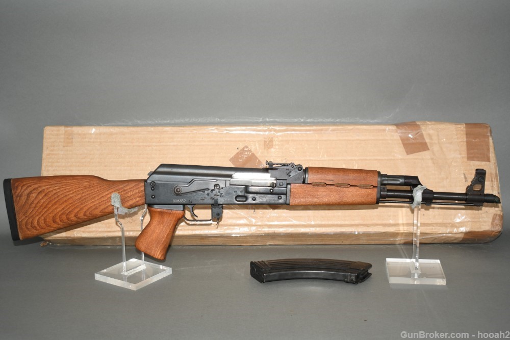 Excellent Mitchell Arms Zastava M-90 Semi Auto AK Rifle 7.62x39 W Orig Box-img-0