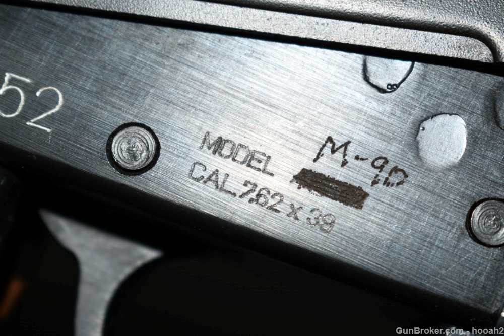 Excellent Mitchell Arms Zastava M-90 Semi Auto AK Rifle 7.62x39 W Orig Box-img-40