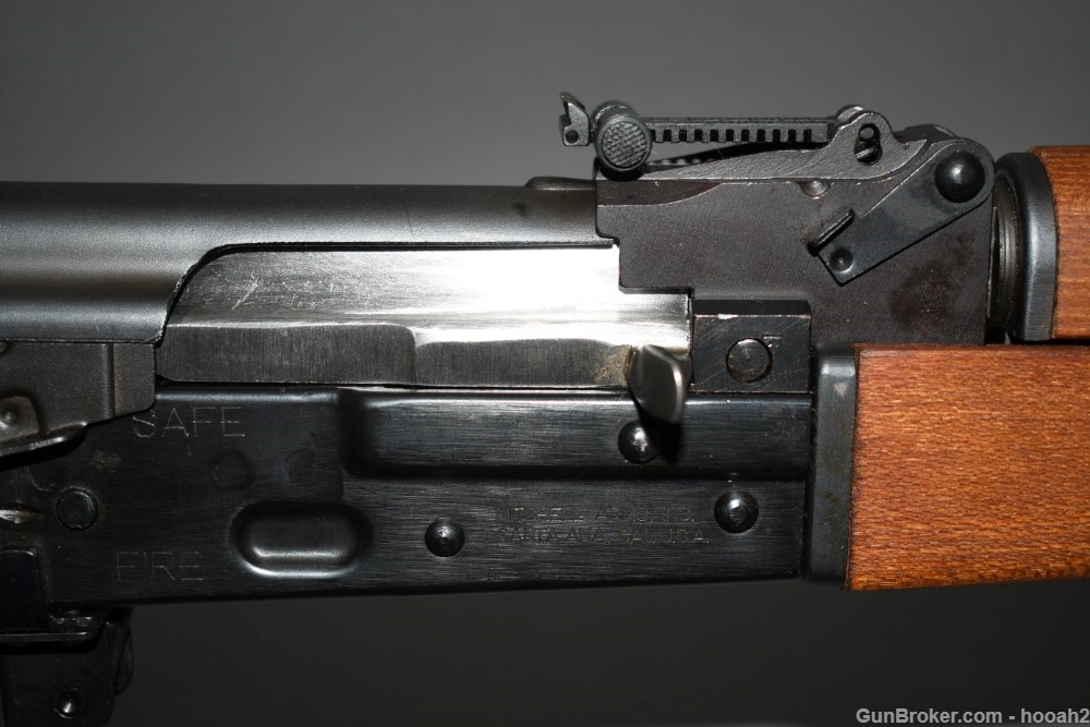 Excellent Mitchell Arms Zastava M-90 Semi Auto AK Rifle 7.62x39 W Orig Box-img-6