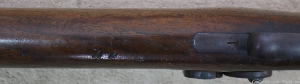 Rare Plains rifle by Wurfflein 54 caliber made for the California Gold Rush-img-37