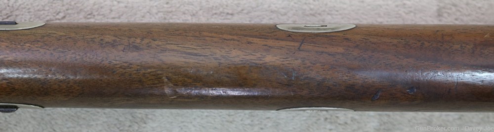 Rare Plains rifle by Wurfflein 54 caliber made for the California Gold Rush-img-38