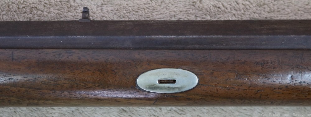 Rare Plains rifle by Wurfflein 54 caliber made for the California Gold Rush-img-19