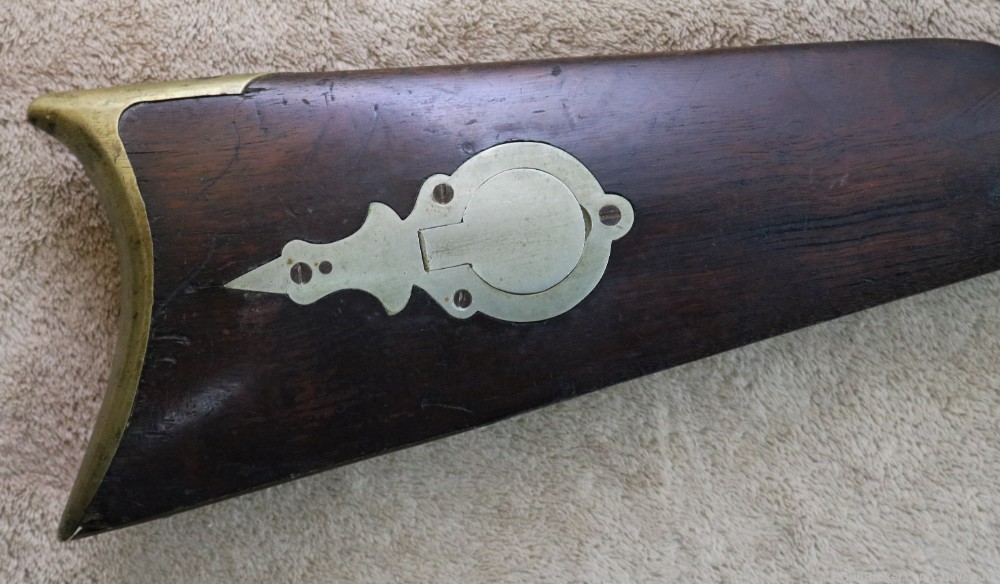 Iconic Original Frontier American Heavy Barreled Plains Rifle 48 cal-img-1