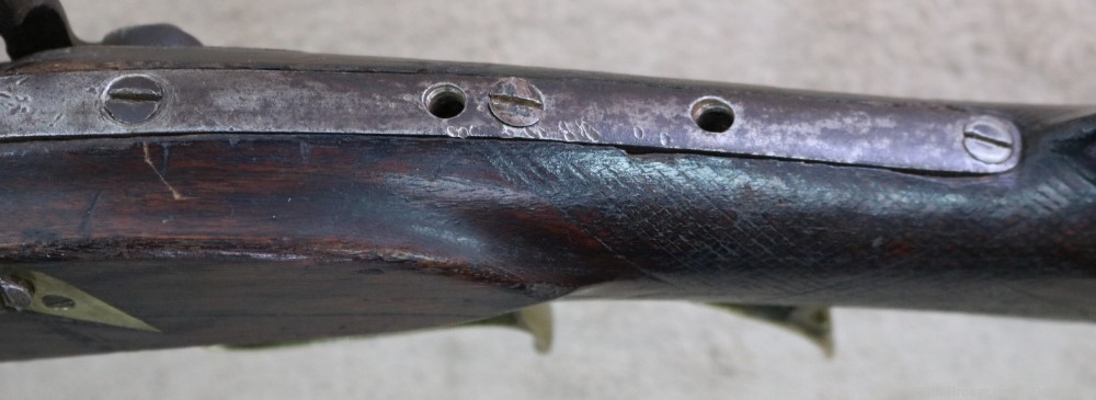 Iconic Original Frontier American Heavy Barreled Plains Rifle 48 cal-img-23
