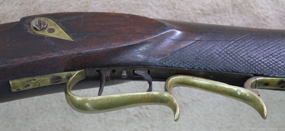 Iconic Original Frontier American Heavy Barreled Plains Rifle 48 cal-img-28