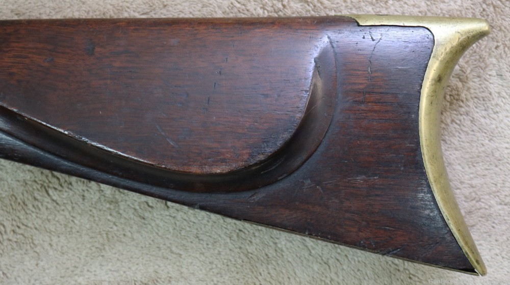 Iconic Original Frontier American Heavy Barreled Plains Rifle 48 cal-img-14