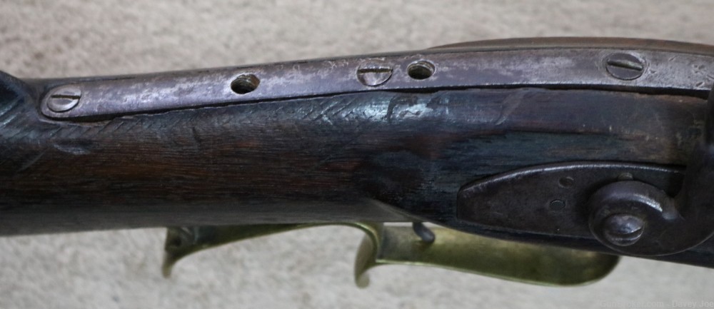 Iconic Original Frontier American Heavy Barreled Plains Rifle 48 cal-img-9