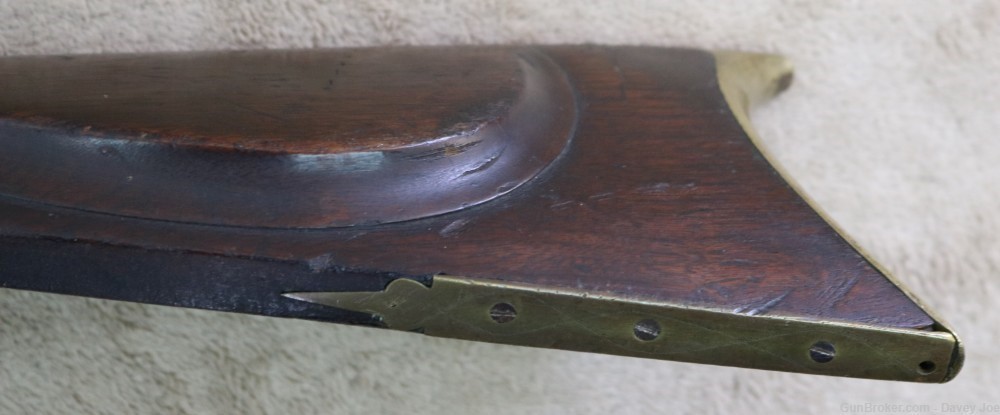 Iconic Original Frontier American Heavy Barreled Plains Rifle 48 cal-img-21
