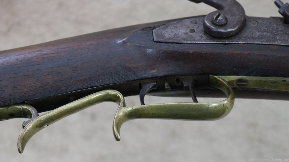 Iconic Original Frontier American Heavy Barreled Plains Rifle 48 cal-img-12