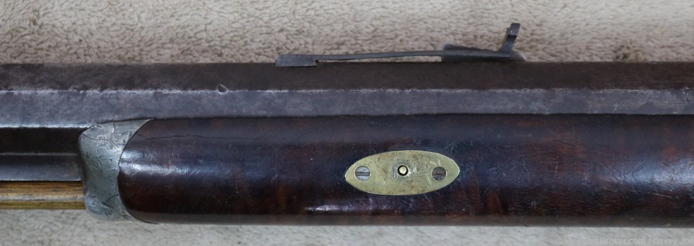 Iconic Original Frontier American Heavy Barreled Plains Rifle 48 cal-img-17