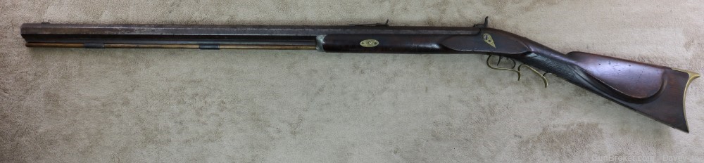 Iconic Original Frontier American Heavy Barreled Plains Rifle 48 cal-img-13