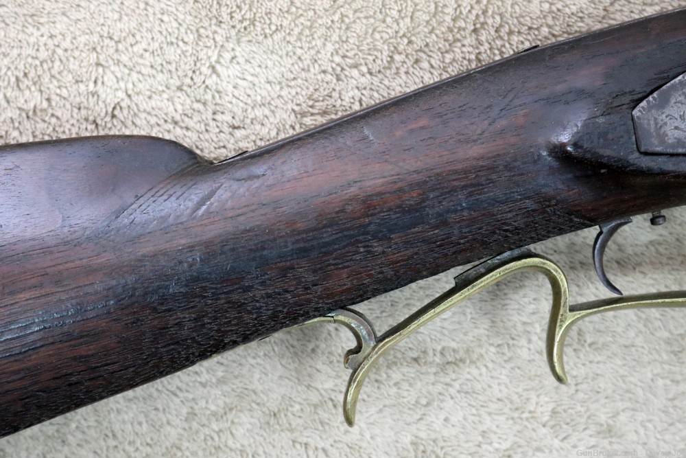 Iconic Original Frontier American Heavy Barreled Plains Rifle 48 cal-img-2