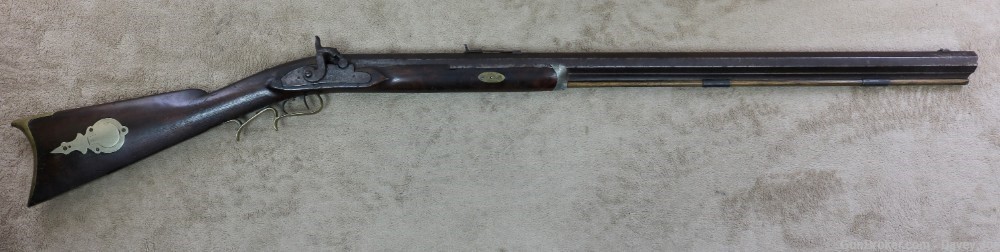 Iconic Original Frontier American Heavy Barreled Plains Rifle 48 cal-img-0