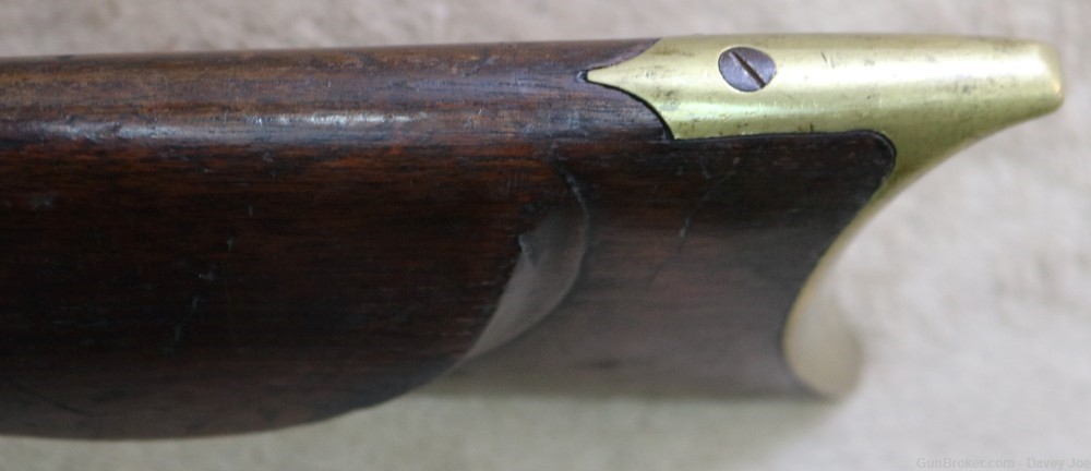 Iconic Original Frontier American Heavy Barreled Plains Rifle 48 cal-img-22