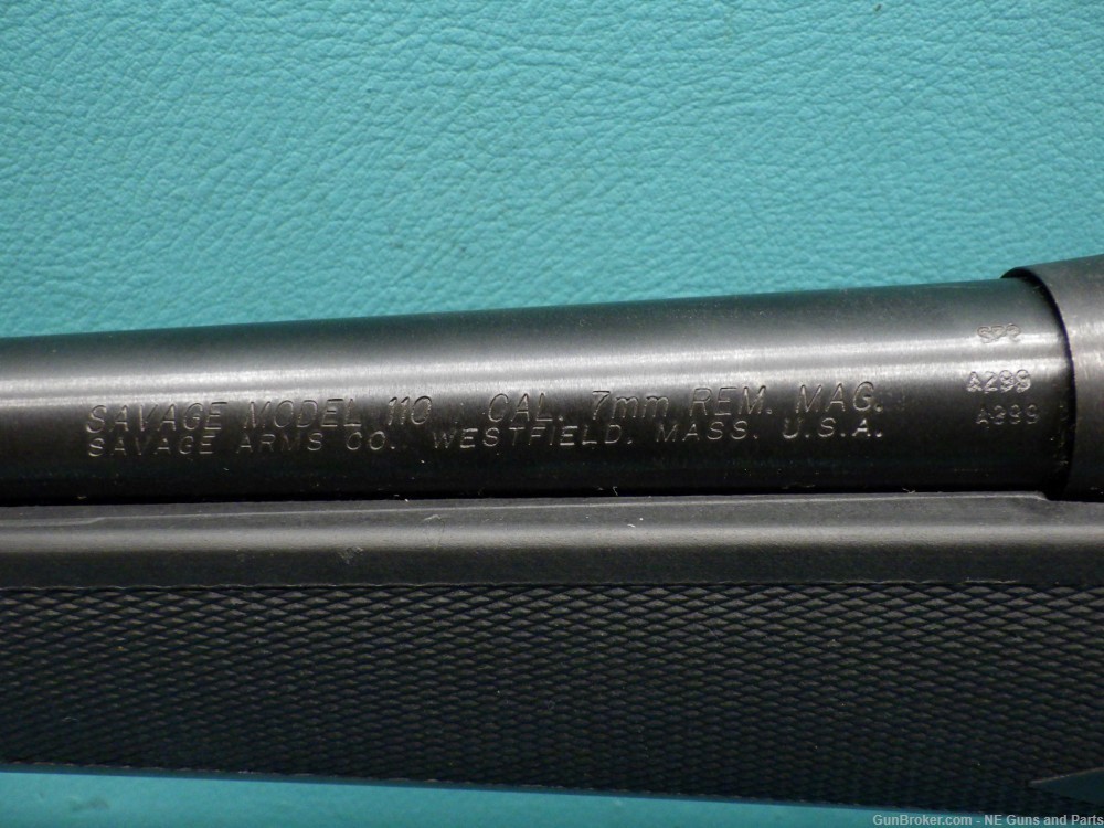 Savage Model 110 7mm Rem Mag 24"bbl Rifle-img-8