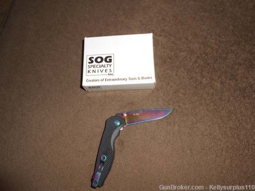  Sog Flash I Rainbow Knife -img-0
