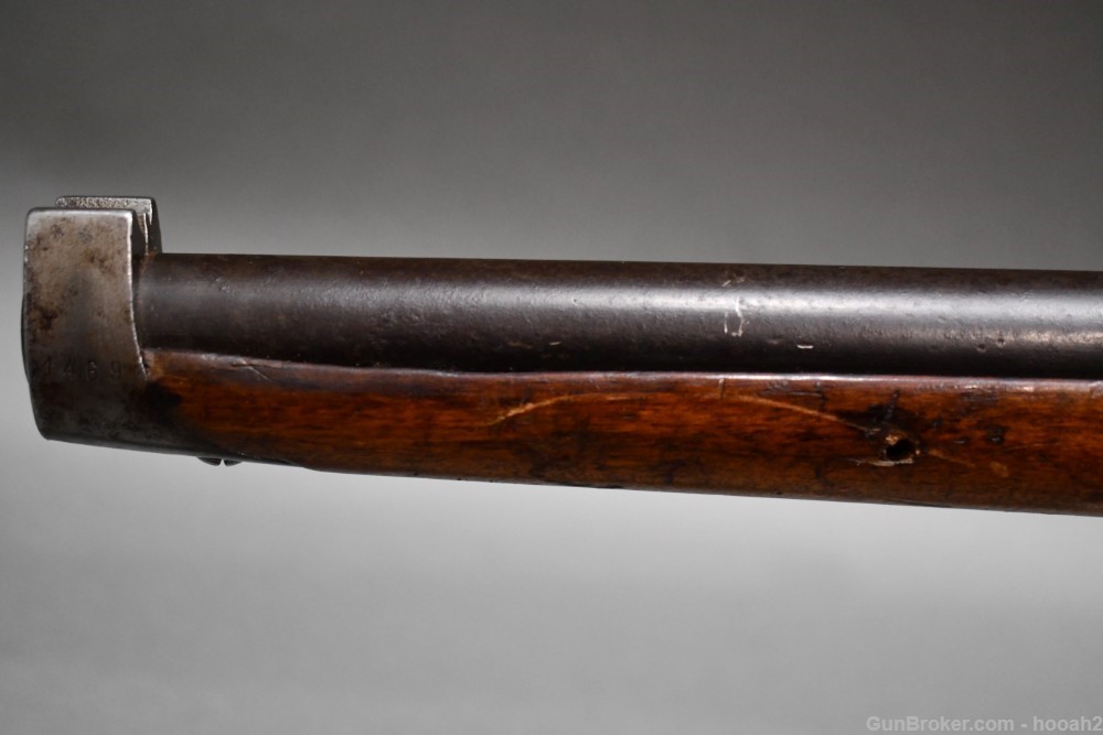 Scarce Antique Swedish Model 1870 Rolling Block Cavalry Carbine 12.17x44 RF-img-13