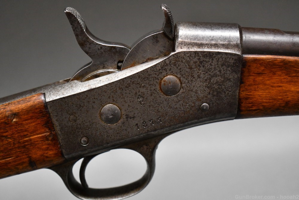Scarce Antique Swedish Model 1870 Rolling Block Cavalry Carbine 12.17x44 RF-img-4