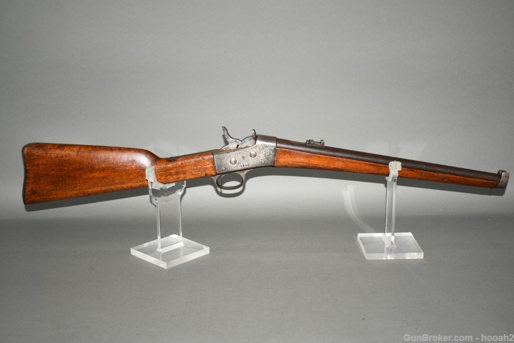 Scarce Antique Swedish Model 1870 Rolling Block Cavalry Carbine 12.17x44 RF-img-0