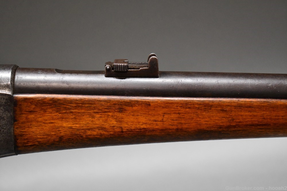 Scarce Antique Swedish Model 1870 Rolling Block Cavalry Carbine 12.17x44 RF-img-5