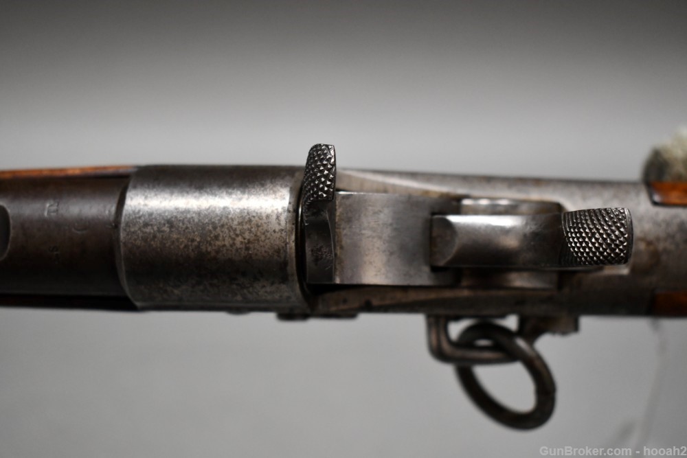 Scarce Antique Swedish Model 1870 Rolling Block Cavalry Carbine 12.17x44 RF-img-17