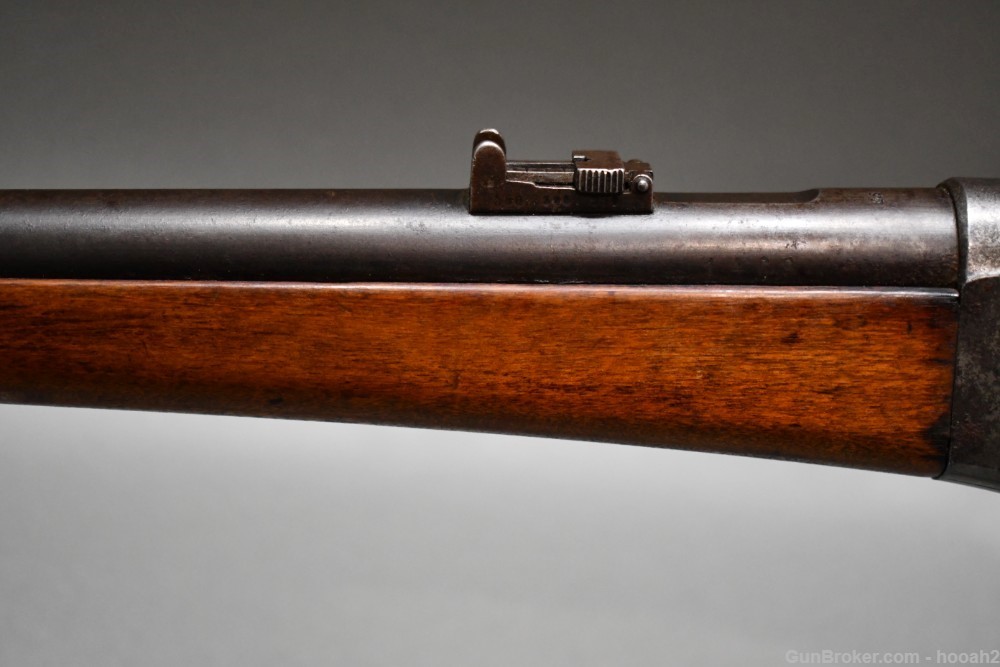 Scarce Antique Swedish Model 1870 Rolling Block Cavalry Carbine 12.17x44 RF-img-11