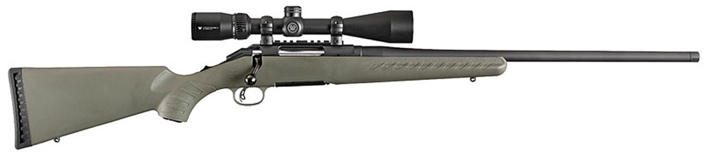 Ruger American 6.5 Creedmoor Rifle w/Vortex Crossfire II Riflescope 22 4+1 -img-1