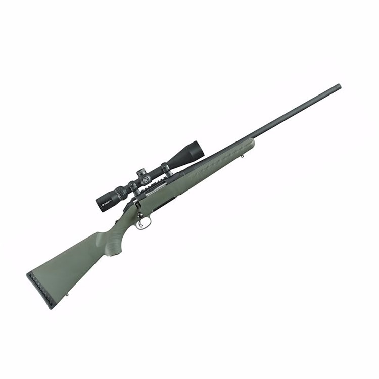 Ruger American 6.5 Creedmoor Rifle w/Vortex Crossfire II Riflescope 22 4+1 -img-0