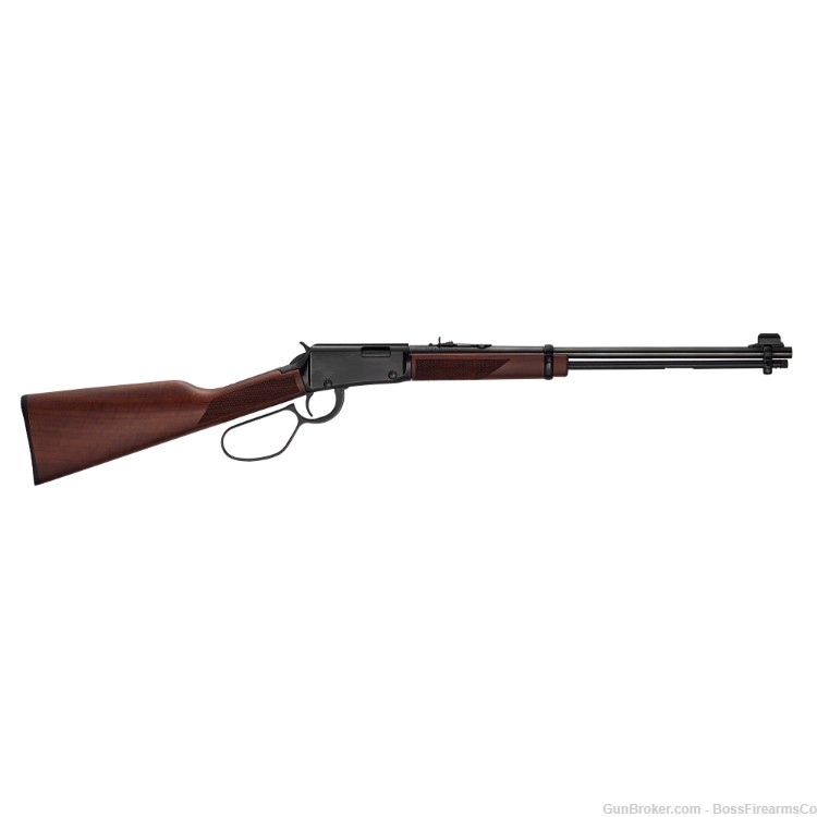 Henry Repeating Arms .22WMR Large Loop Lever Action Rifle 19.25” H001MLL-img-0