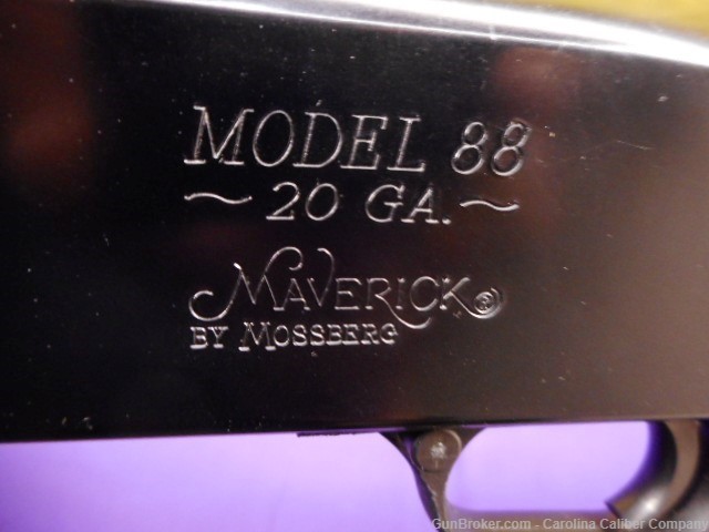 MARERICK (by MOSSBERG) 20 GA 28" BARREL-img-12
