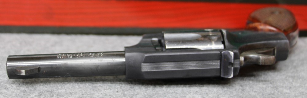 High Standard R-107 Sentinal Deluxe 9 shot revolver 22Lr-img-4