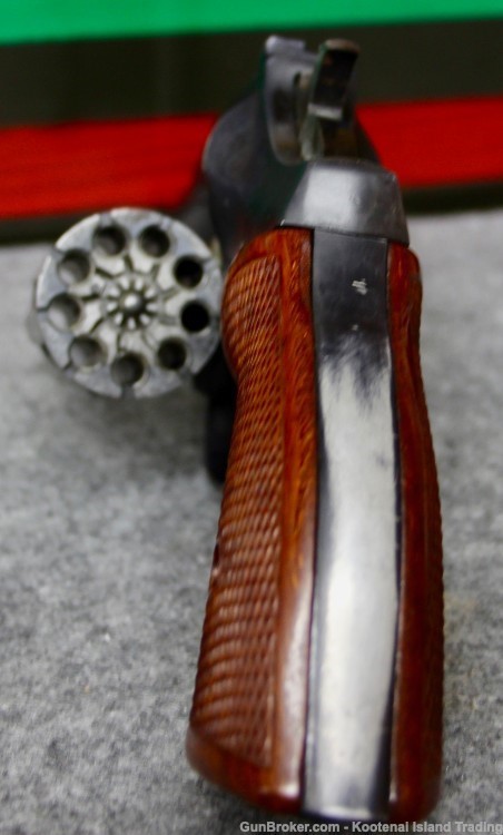High Standard R-107 Sentinal Deluxe 9 shot revolver 22Lr-img-3