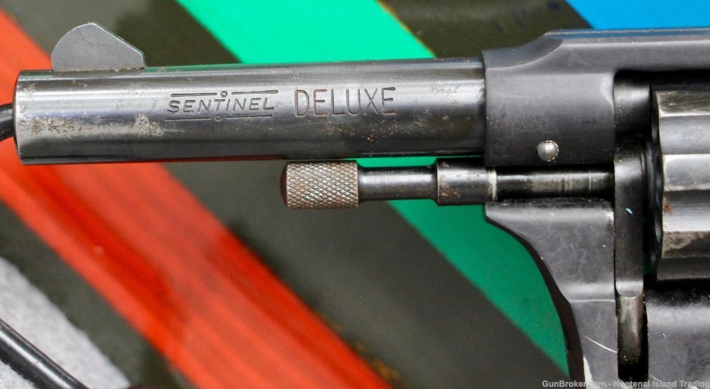 High Standard R-107 Sentinal Deluxe 9 shot revolver 22Lr-img-7