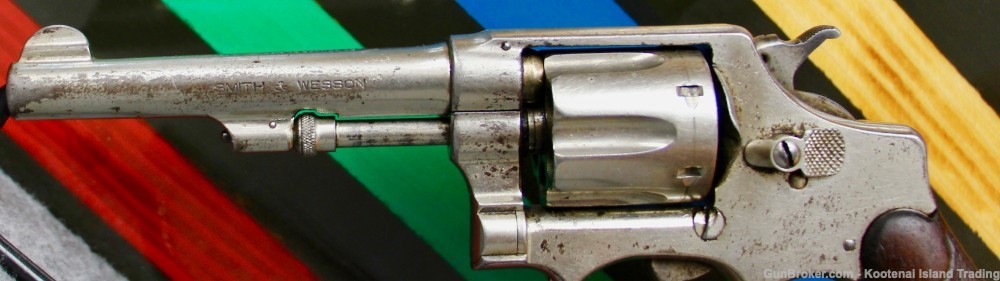 Smith & Wesson model 32 Hand Ejector 5th change .32 S&W long, approx 1916-img-4